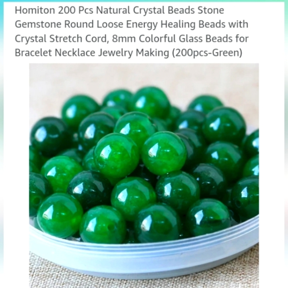 Crystal beads